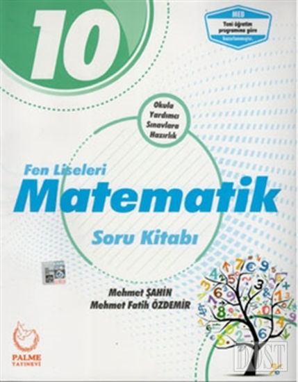 2019 10. Sınıf Fen Liseleri Matematik Soru Kitabı